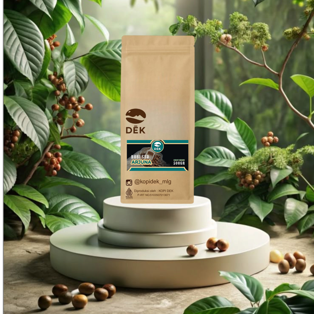 

Kopi Dek - ROBUSTA FINE - ASLI Arjuna