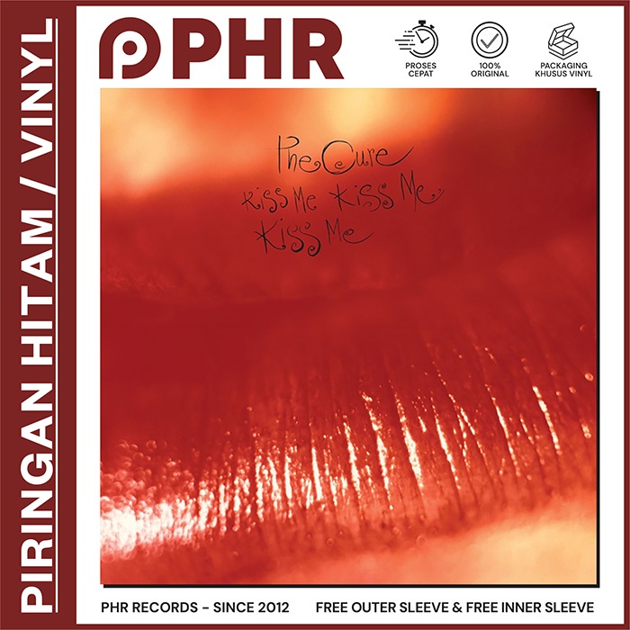 Vinyl CURE - Kiss Me Kiss Me Kiss Me