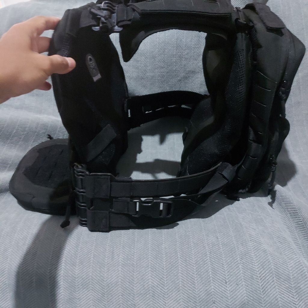durhaim blackcobra bodyvest rompi brimob likenew