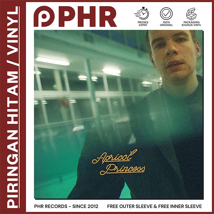 Vinyl REX ORANGE COUNTY - Apricot Princess [Piringan Hitam/LP/PH]