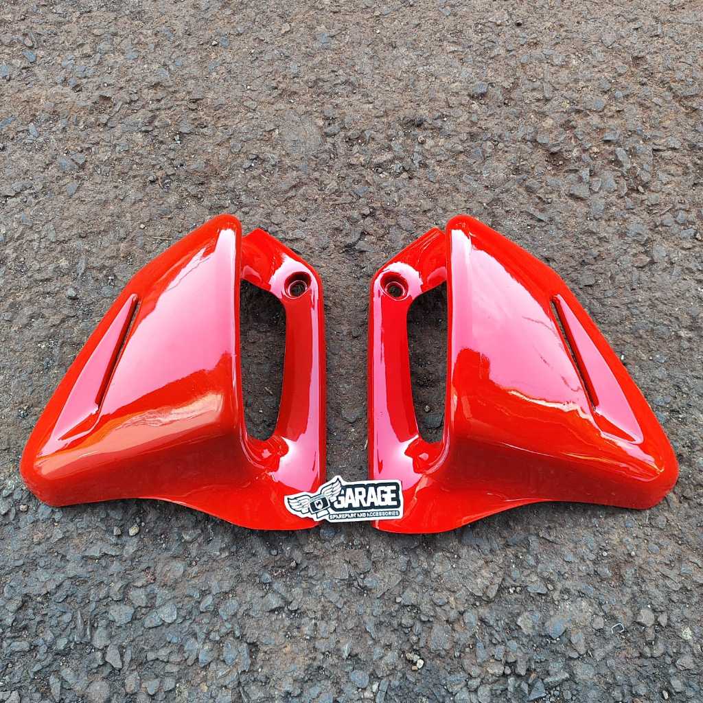 Kupingan Tangki Honda Tiger 2000 Cover Tutup Tengki Tiger TILAM Cover sayap Tangki Tilas air scoop A