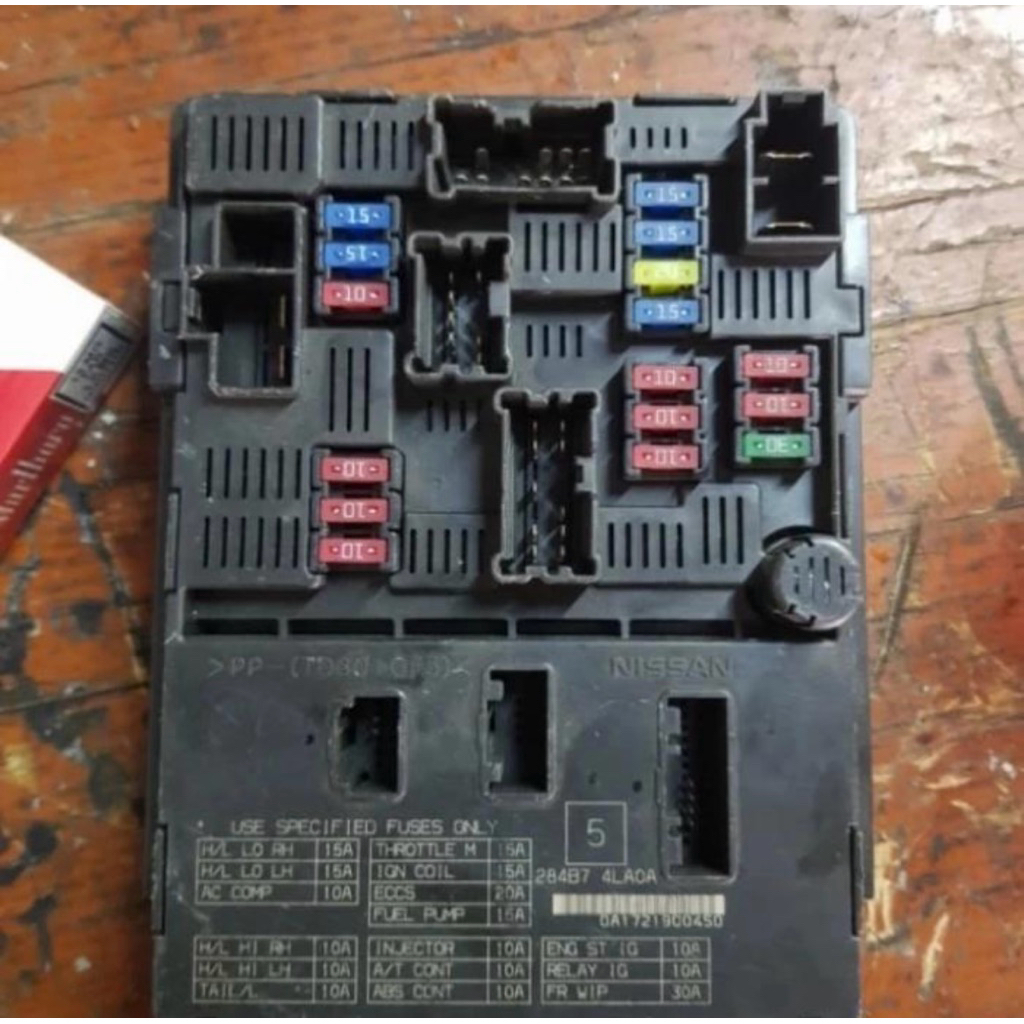 IPDM Nissan marc / Datsun go ,Cross