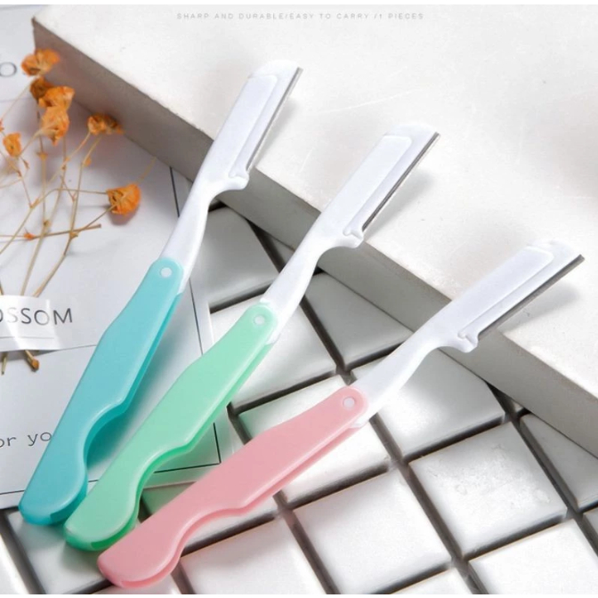 PISAU PENCUKUR ALIS PISAU LIPAT EYEBROW RAZOR