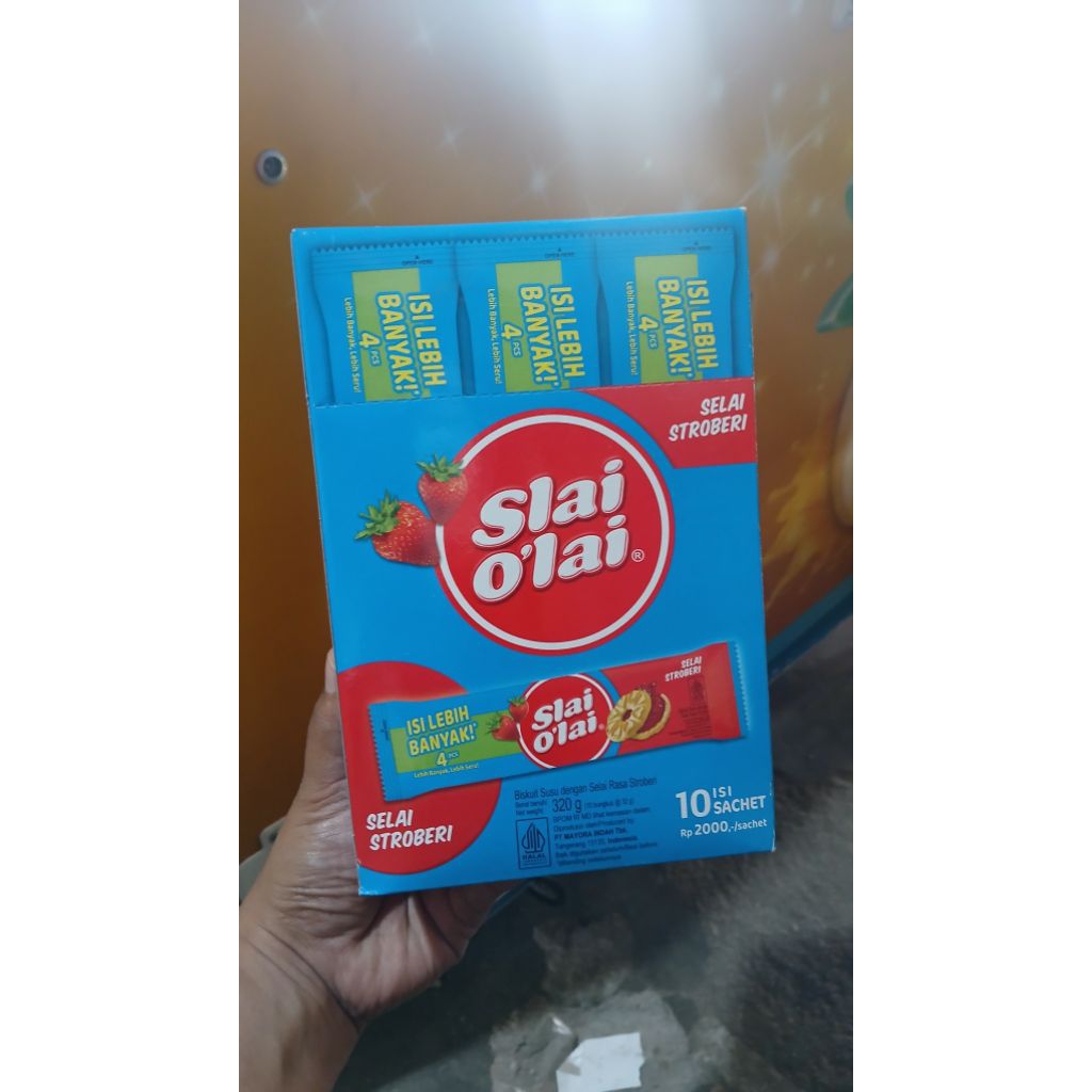 

SLAIO'LAI ISI 1O SACHET