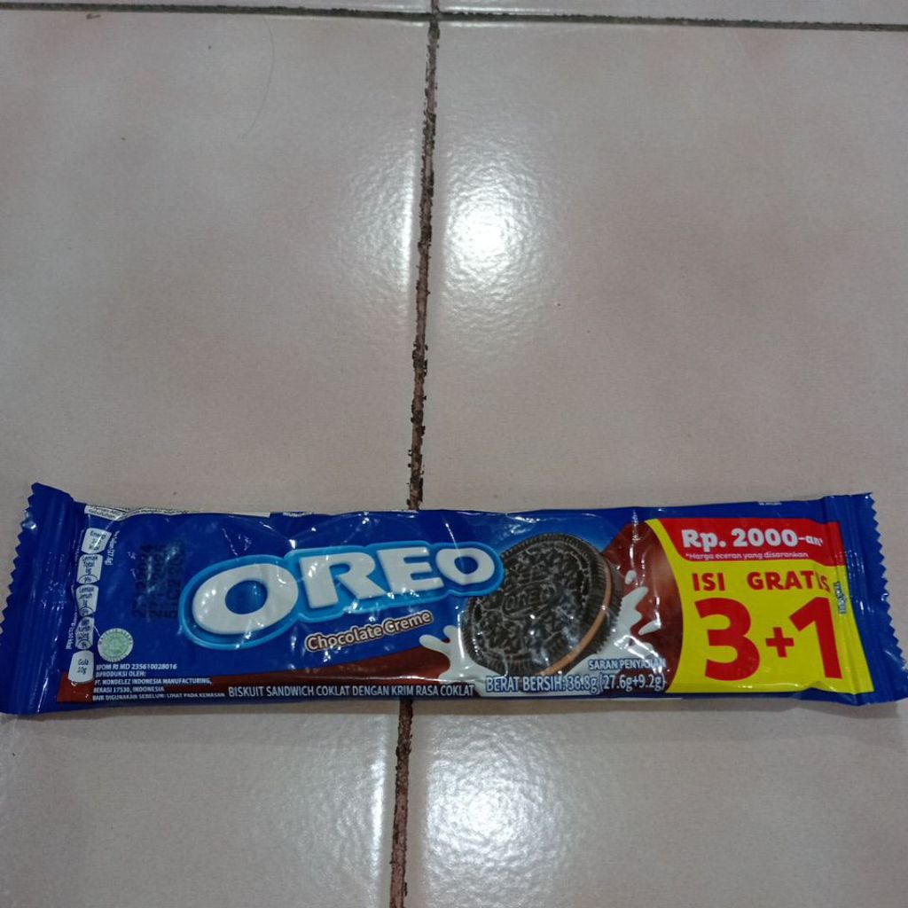 

Oreo Chocolate Creme 37 gr