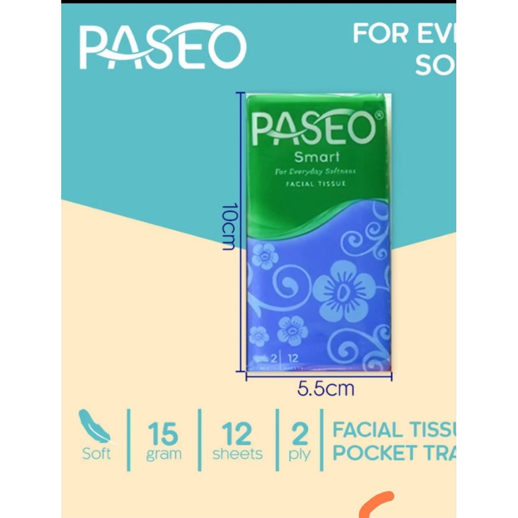 tisu paseo kecil 1 pack