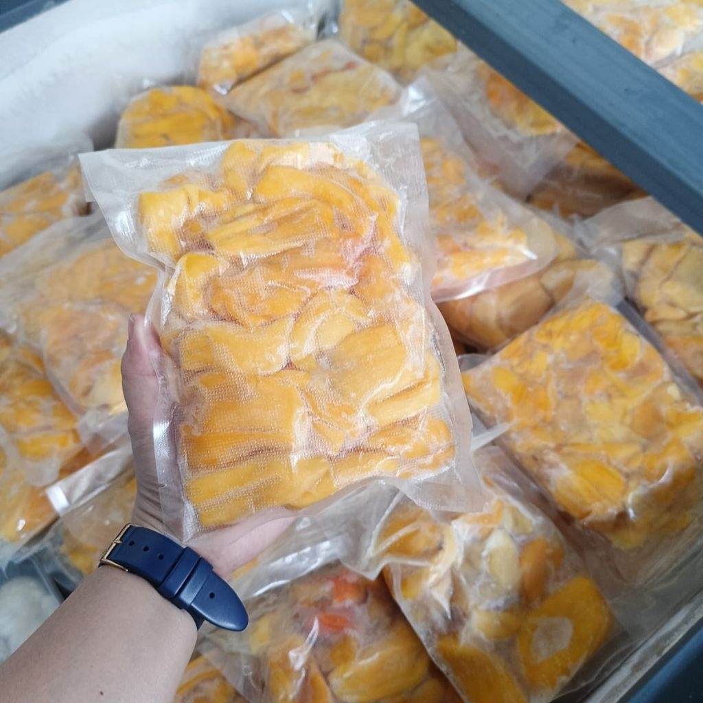 

Nangka Frozen 500 Gram – Manis, Praktis, dan Siap Santap!