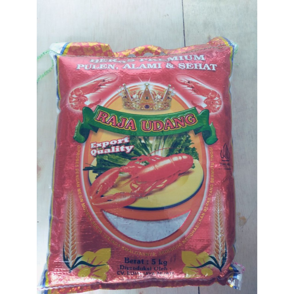 

Beras Premium Raja Udang 5 kg