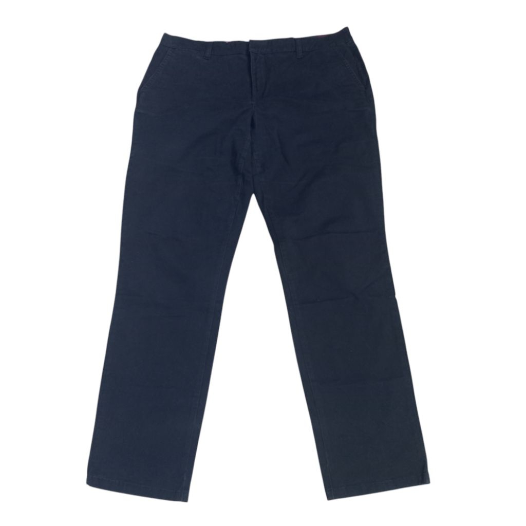 Celana Panjang Chinos Tommy Hilfiger Navy