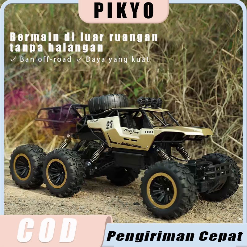 VITA_ PIKYO 2WD/4WD Mobil Remote Control Powerful Dengan Lampu Dan Semprot/Mobil Remote Control