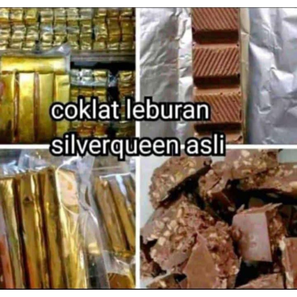 

Coklat Leburan Silverqueen asli