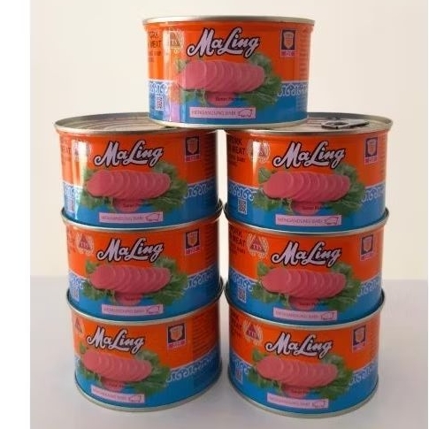 

QH Maling TTS Pork Luncheon Meat 397gr