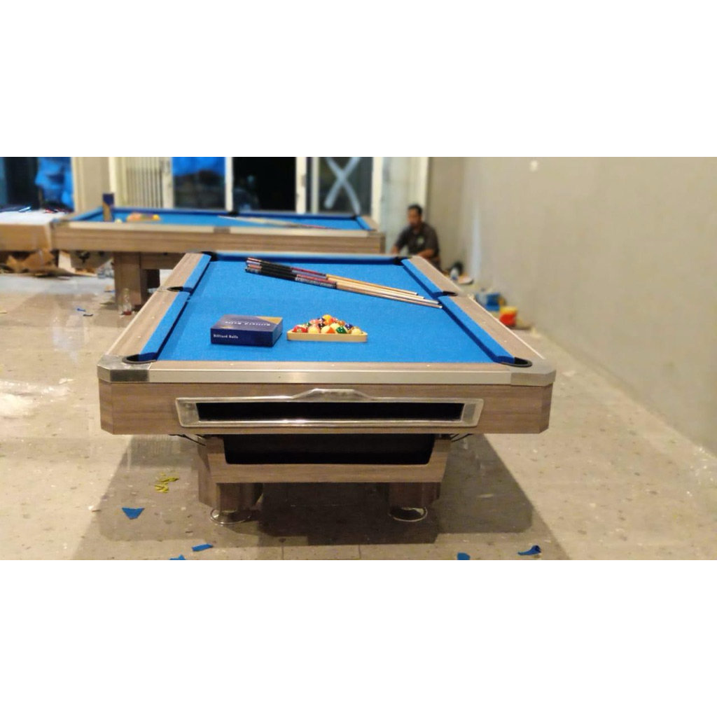 MEJA BILIARD YUDISTIRA LOKAL BENZIVAR BILIARD 9FT