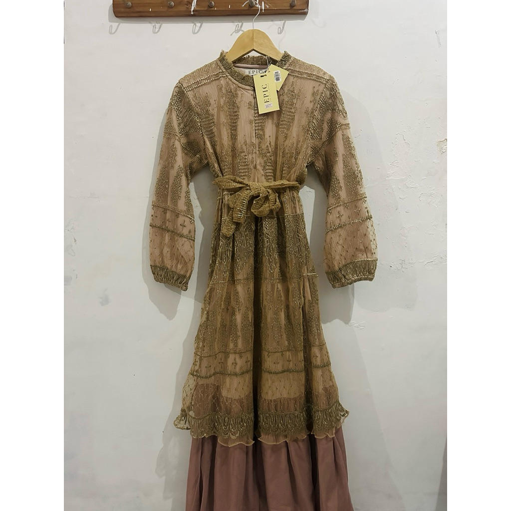 Gamis brukat Epic ori