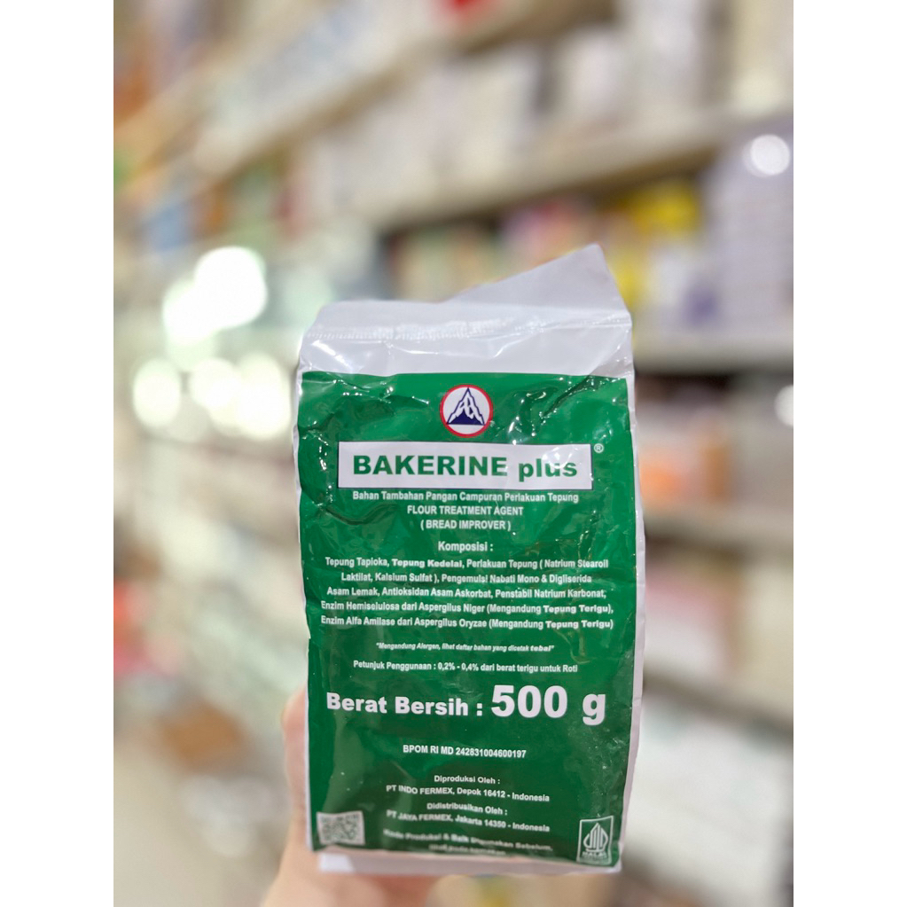 

Bakerine Plus ( Bread Improver ) 500GR