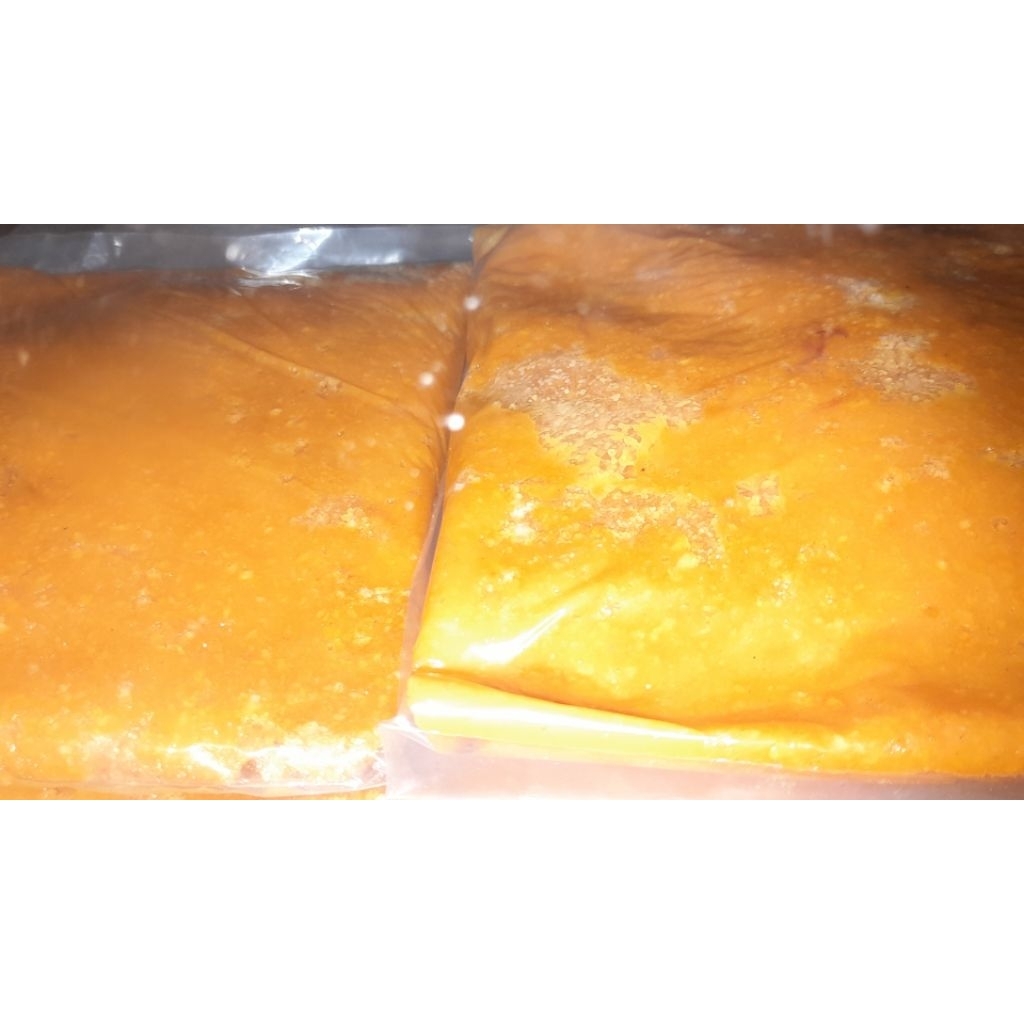 

umpan kuning/ telor muda