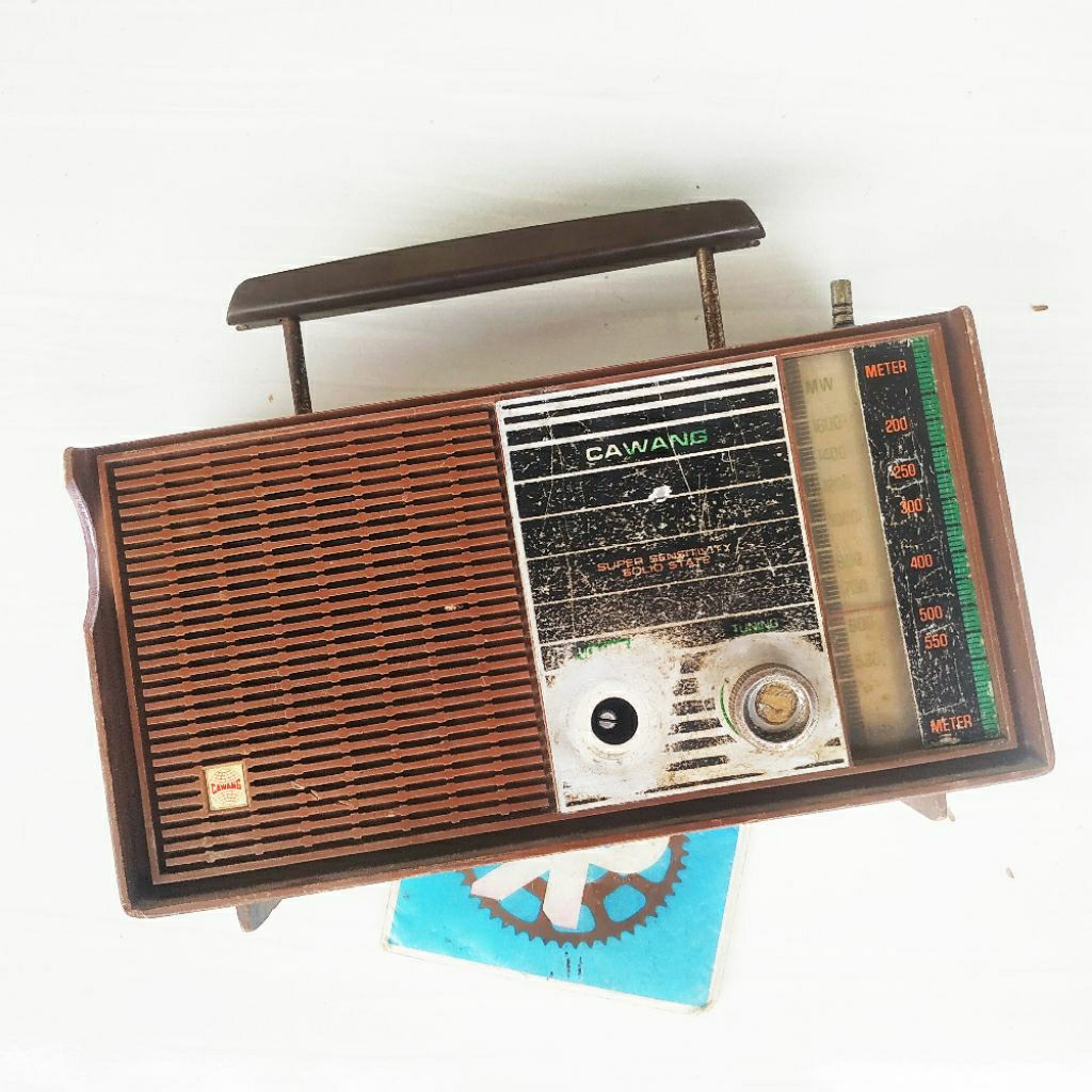 Radio lawas jadul panasonic national cawang