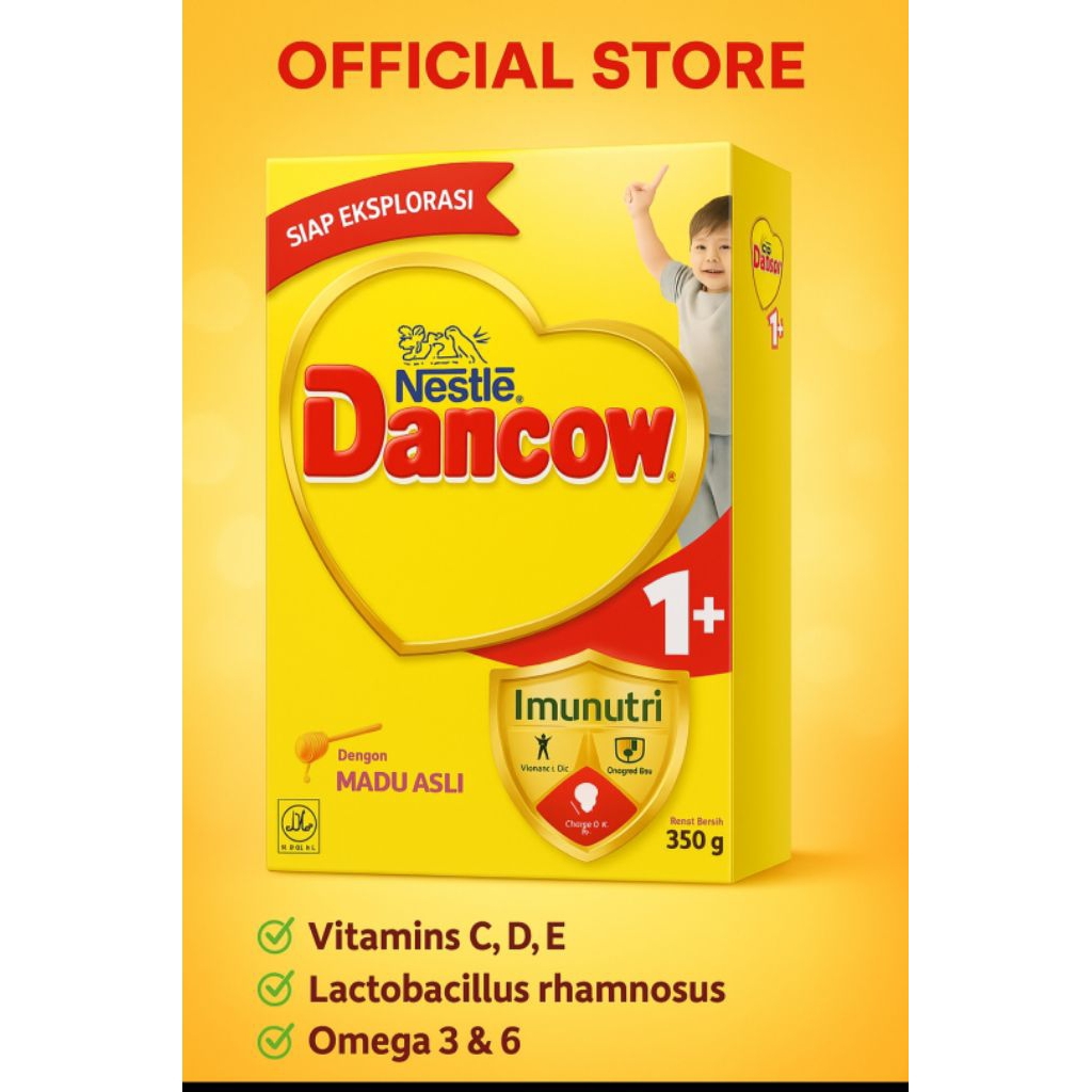 

Dancow 1+ 350 gr rasa madu asli