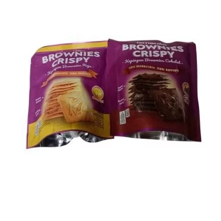 

Lemonilo brownis crispy kepingan brownis tipis brownisnya tebal happynya 35gr Varian- cheese- choco chips