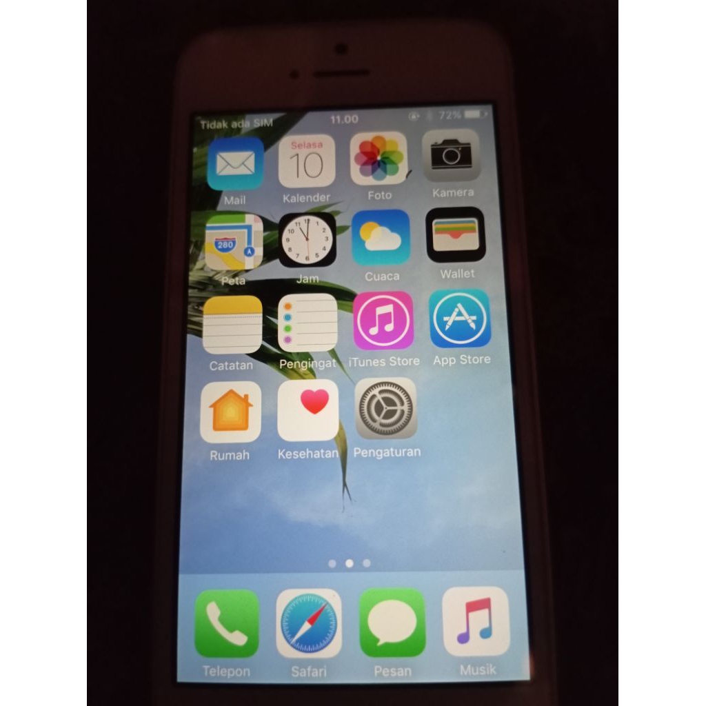 iphone 5 second normal