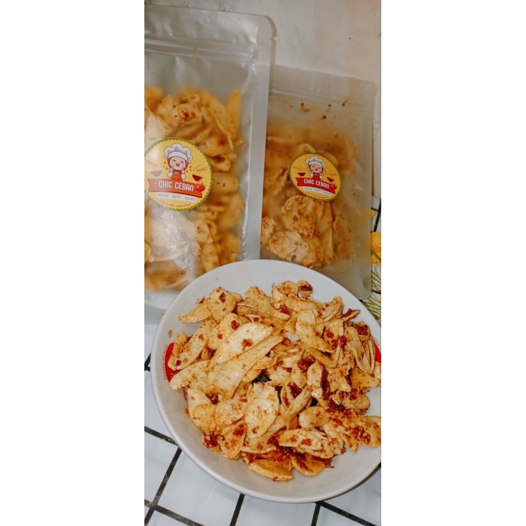 

Sekaligigit - Otak Otak Kriuk Chili Oil - 125 gram
