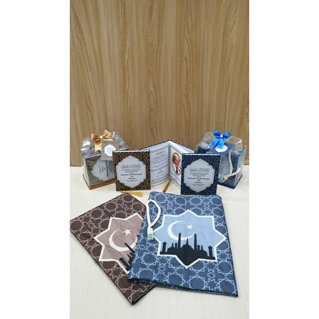 Souvenir buku yasin tahlilan/mengenang 40 hari kematian/souvenir 40 hari almarhum/hampers yasin 100 