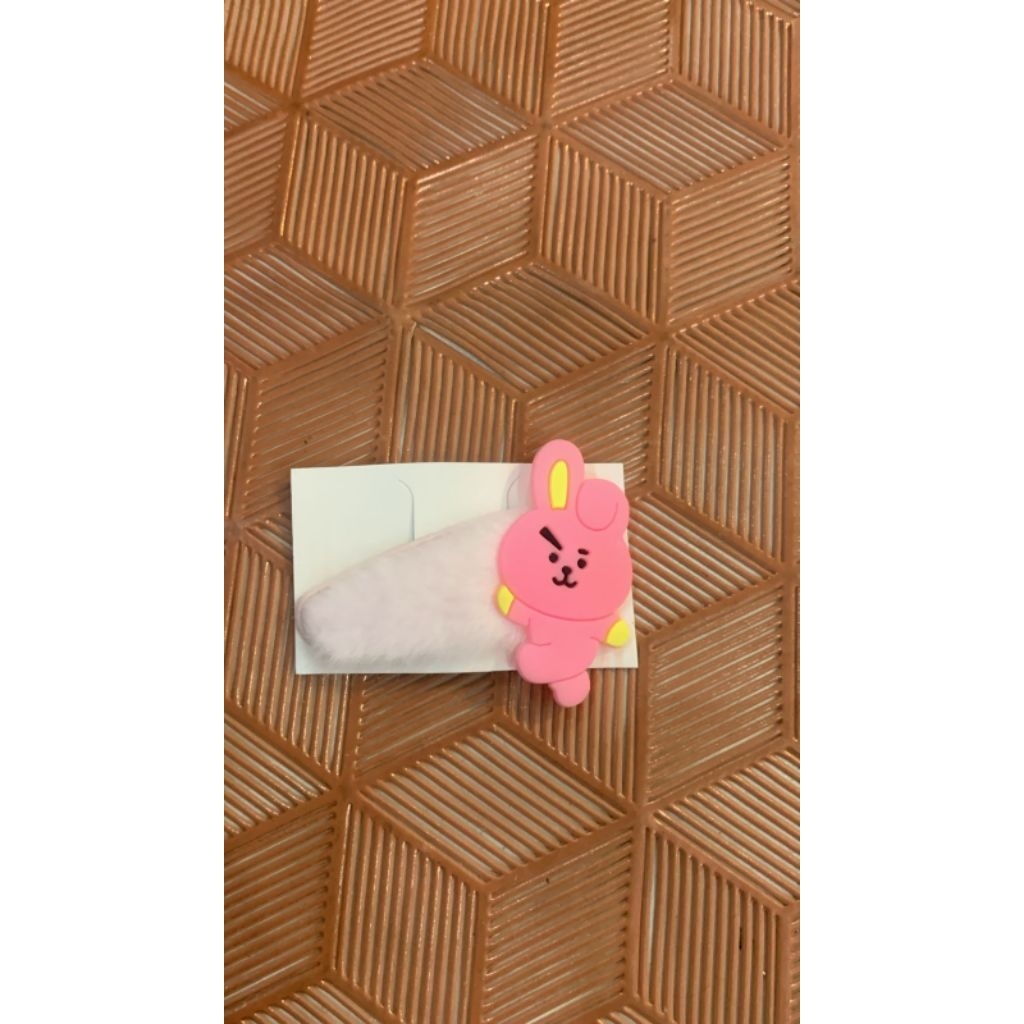 Jepit Rambut Anak BT21