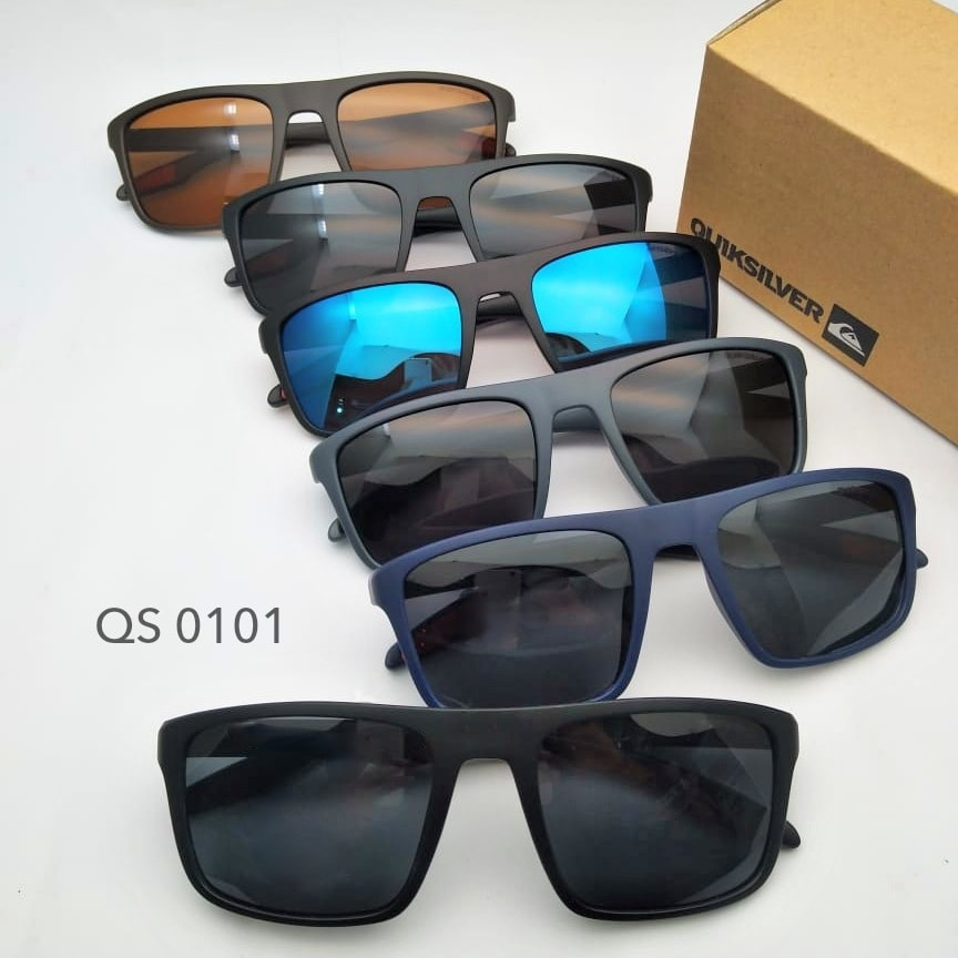 KACAMATA QUICK SILVER 0101 SPORT AKSESORIS LENSA POLARIZED PHOTOCROMIC ANTISILAU ANTIRADIASI FRAME P