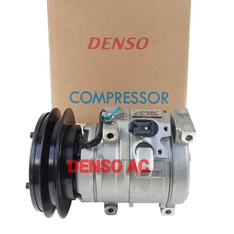 Compressor Compresor Kompressor Kompresor AC Merek DENSO ASLI ORI untuk Alat Berat BullDozer Bull Cr