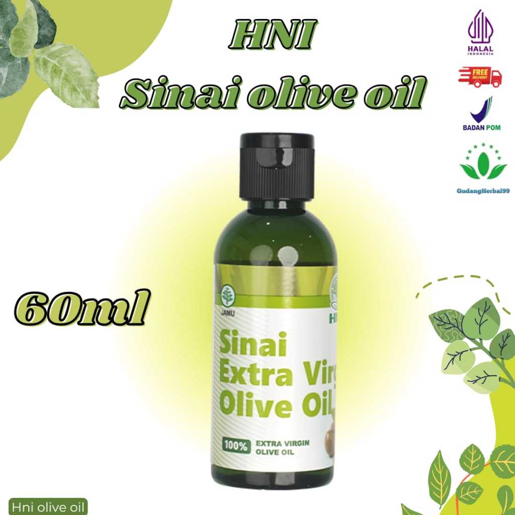 

MINYAK ZAITUN SINAI OLIVE OIL / MINYAK ZAITUN HPAI 100% ORIGINAL