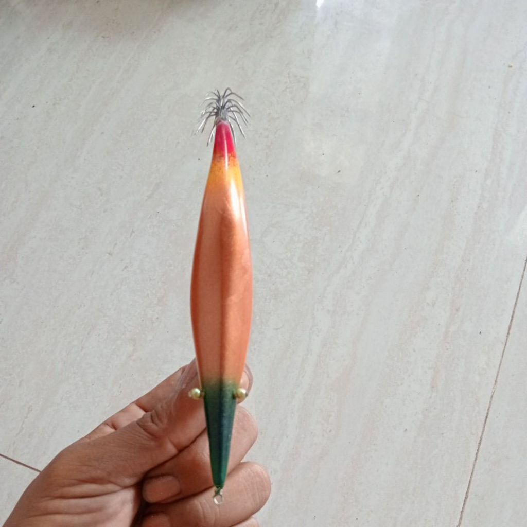 udang udangan umpan cumi