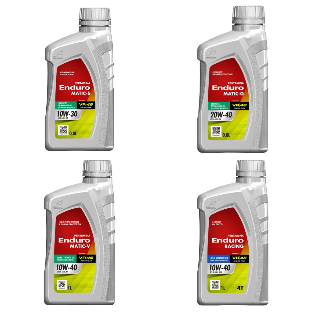 Oli Motor Enduro Series Pertamina