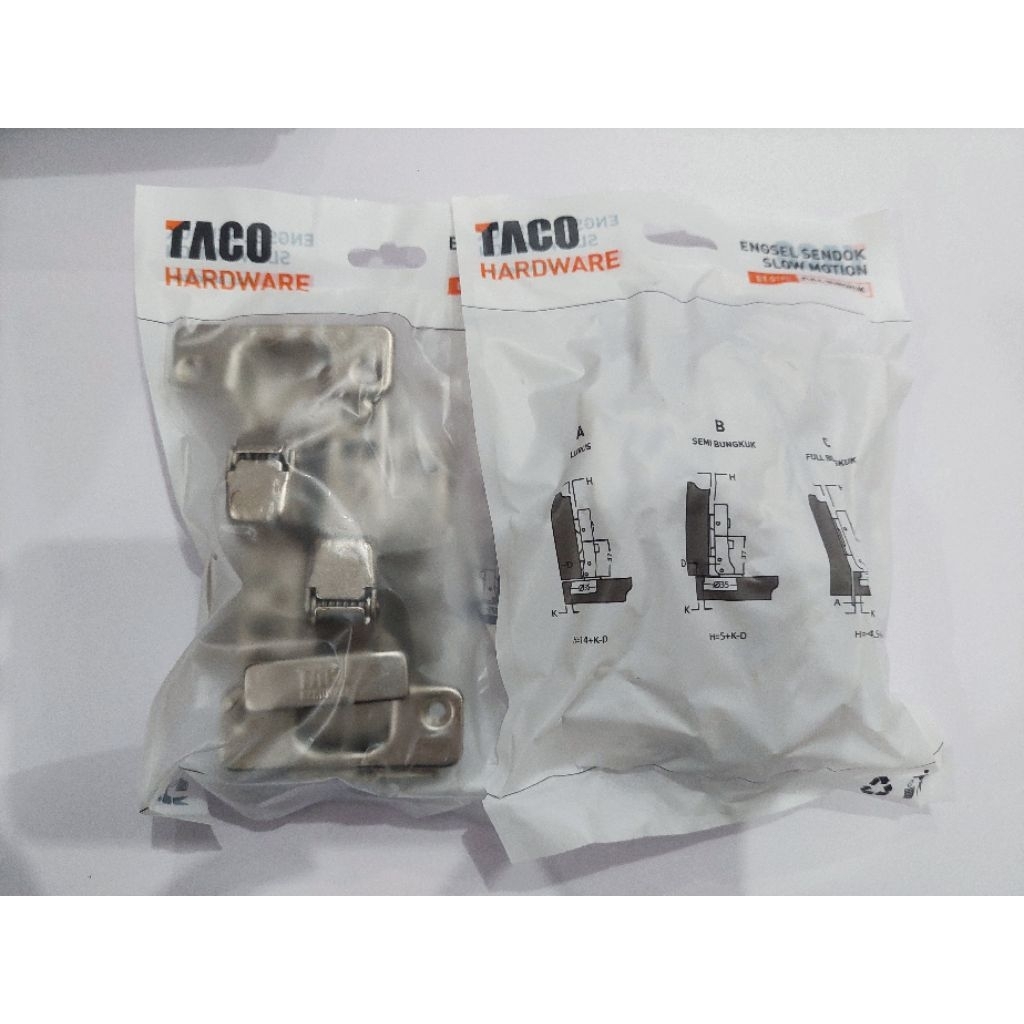 TACO engsel sendok slow motion ET-01