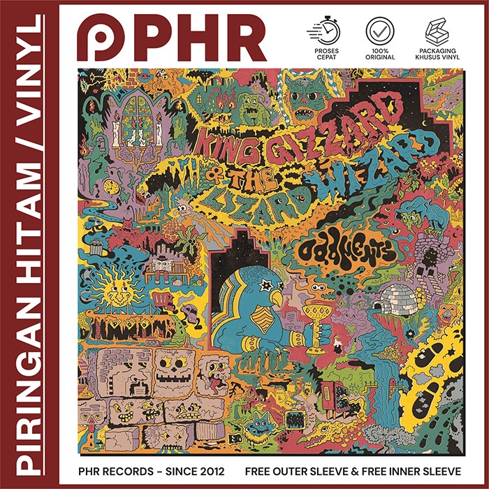 Vinyl KING GIZZARD & THE LIZARD WIZARD - Oddments