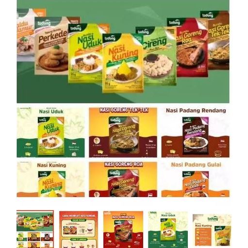 

TUDUNG Tepung Bumbu Perkedel 50 gram