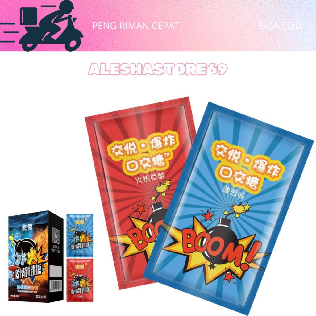 

ALESHASTORE - Makanan Jadul Permen / Candy Manis Pletak Pletok Permen Viral 2 Varian Rasa TERMURAH