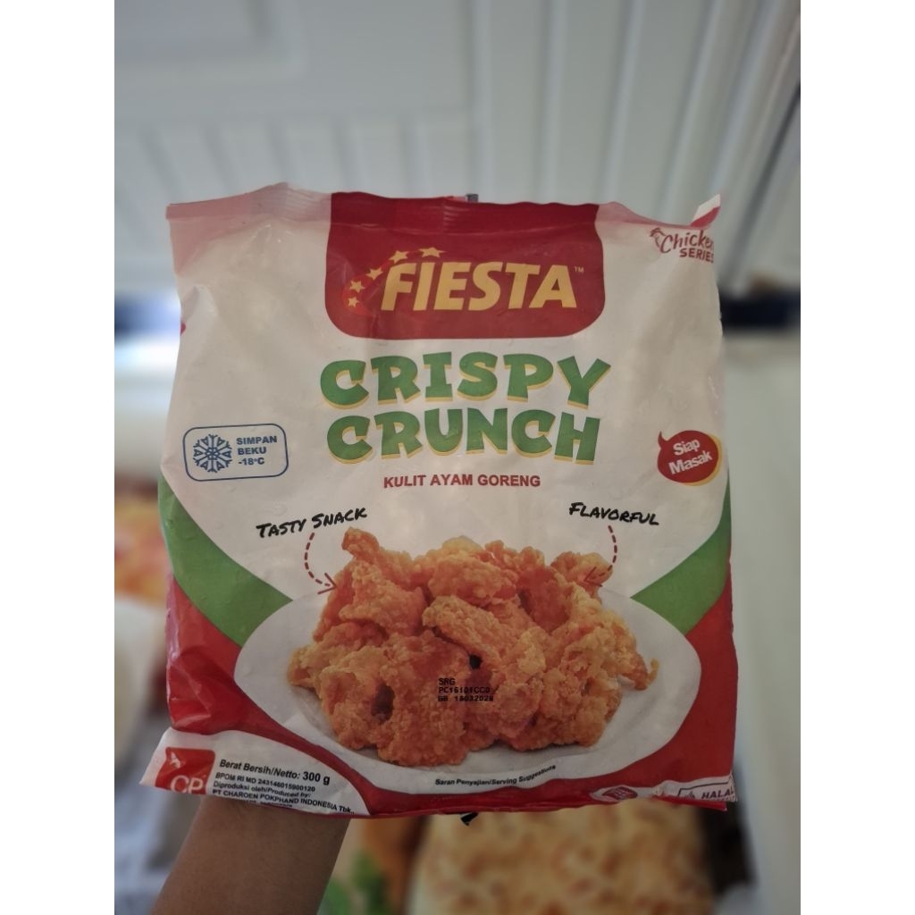 

FIESTA CRISPY CRUNCH 300g