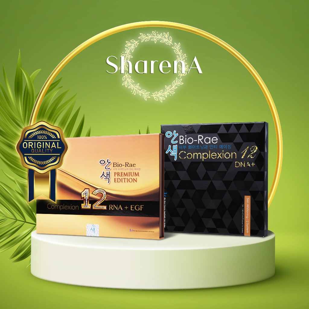 Bio-Rae Complexion RNA | Dna