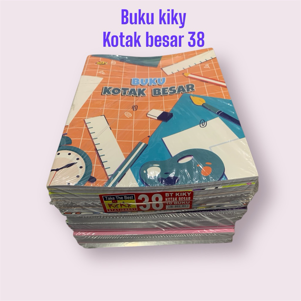 

buku kotak besar kiky 38