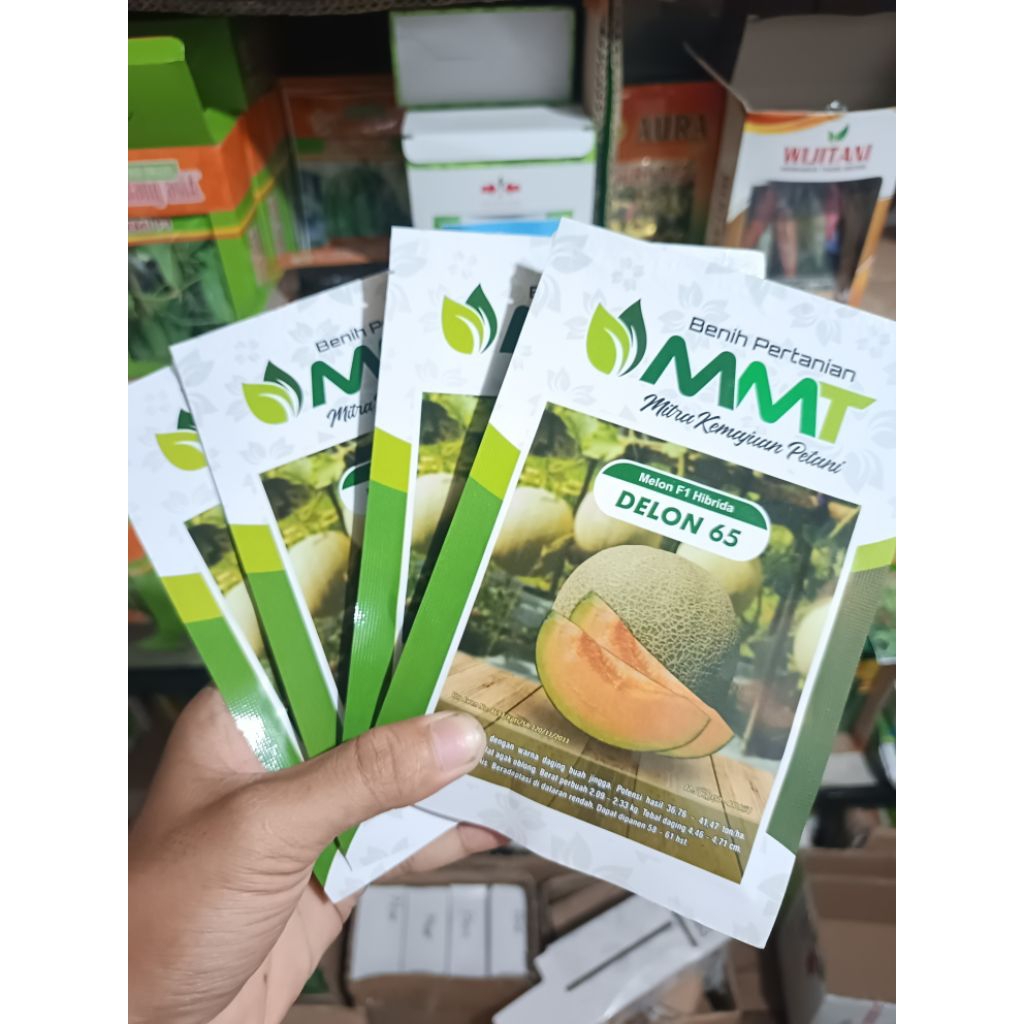 Benih melon DELON 65/Aiko SARI TANI isi 500butir