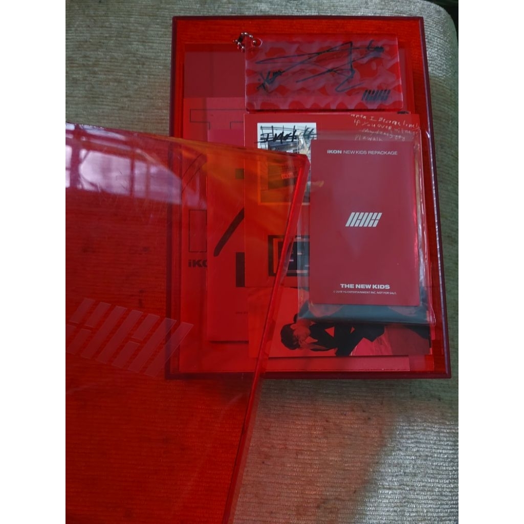 [UNSEALED] iKON – The New Kids Repackage Album (Red Ver.) – OFFICIAL