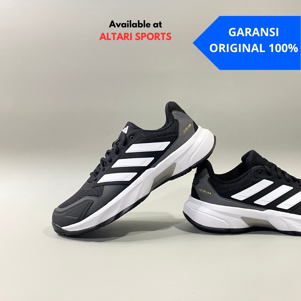 Cuci Gudang Sepatu Tenis Pria Adidas Courtjam Control 3 If0458 Original