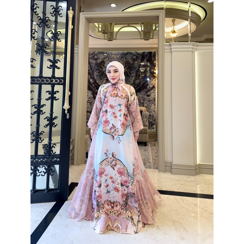 Dress brand Shella Saukia motif 6