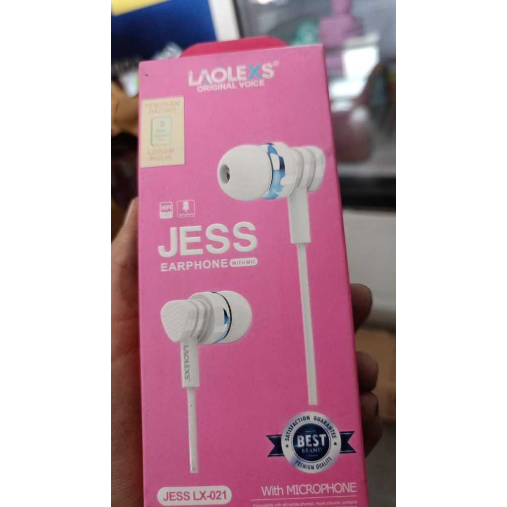 Laolexs Earphone JESS LX-021 Original Voice