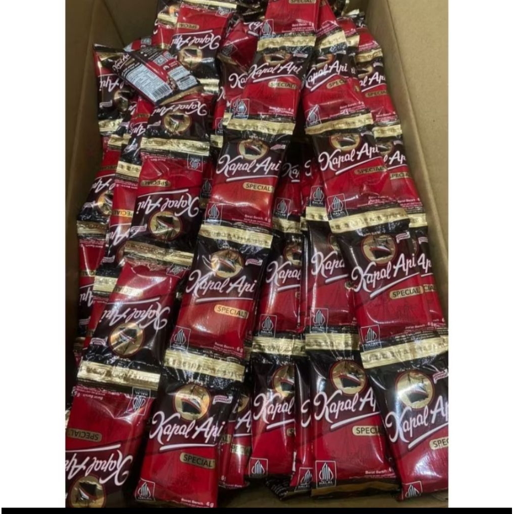 

KOPI KAPAL API MINNI 6gr 1 renceng isi 10 sacet