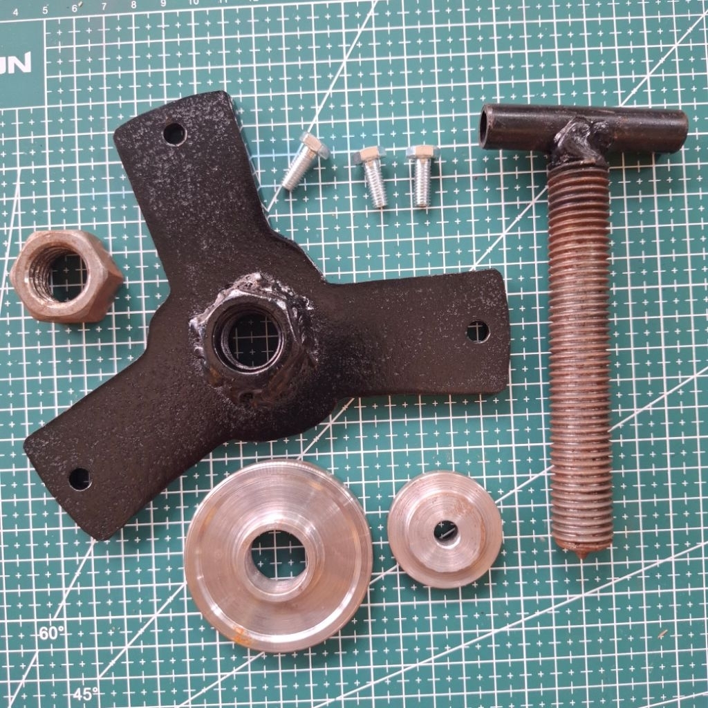 Treker Bongkar Kruk As Vespa Dan Bongkar Pasang Bearing Vespa PX Ekclusive Excel Super Sprint