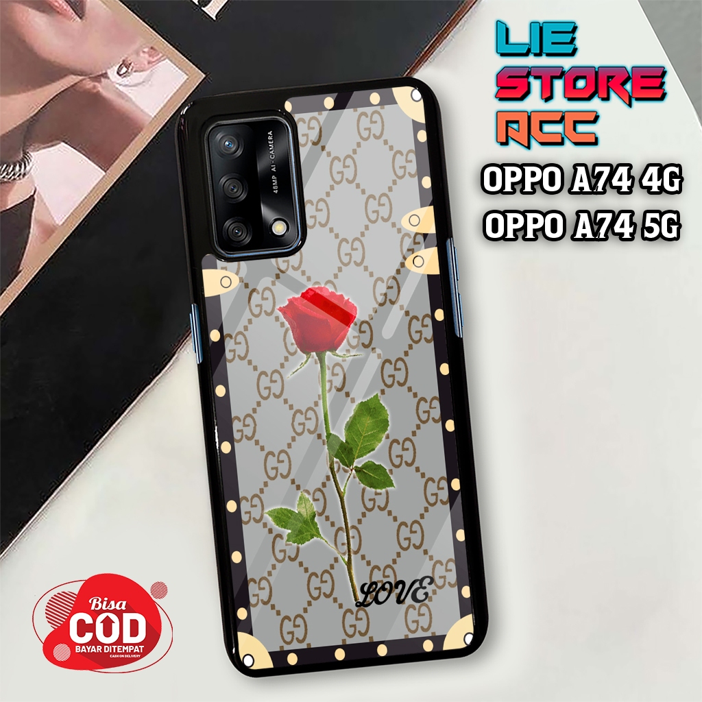 liestore_acc Case OPPO A74 4G / OPPO A74 5G Motif [ BINGKAI ] Hp Glossy Casing Hardcase Softcase Bis