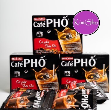 

CAFE PHO VIETNAM Ready stok siap kirim / kopi Vietman / kopi instan 3in1 Vietnam / ice coffee
