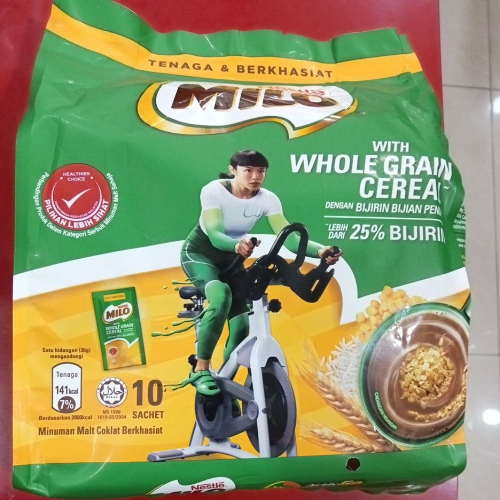 

Milo cereal