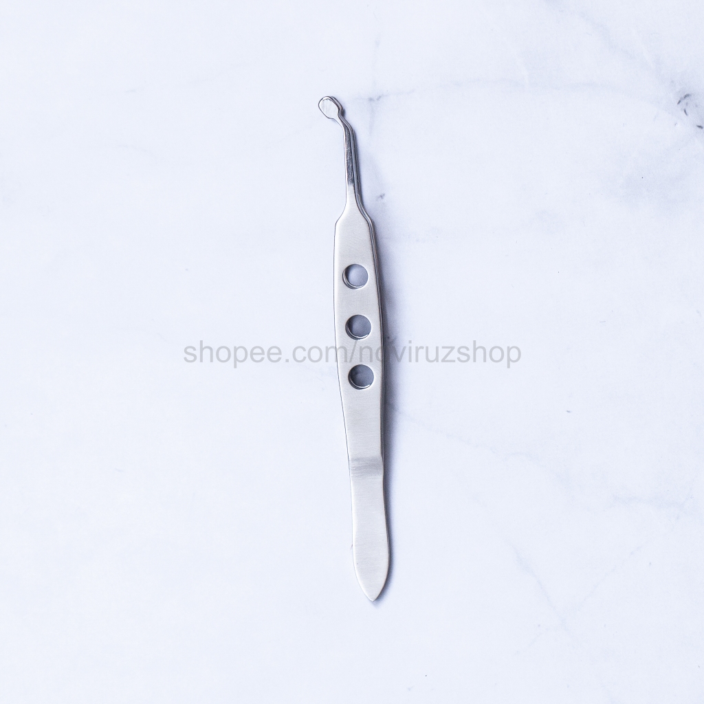 Meibomian Gland Paddle / MGD Depressor / Compressor Stainless Steel